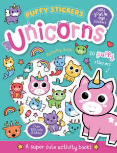 Puffy Sticker Unicorns