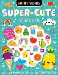 Shiny Stickers Super-Cute Acti