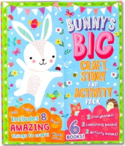 Bunny’S Big Story & Activity P