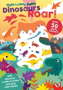 Make & Play Puffy Dinosaurs Ro