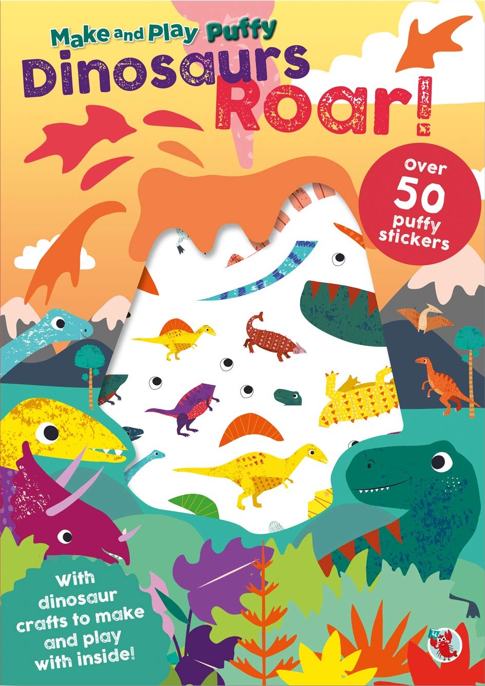 Make & Play Puffy Dinosaurs Ro