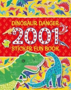 Dinosaur Danger 2001 Sticker B