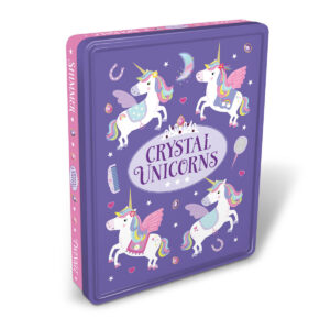 Crystal Unicorns Tin Of Books