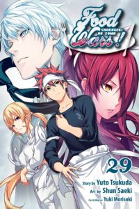 Food Wars 29