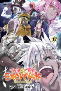 Twin Star Exorcists 17