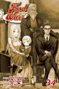 Food Wars 34
