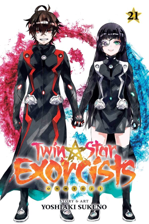 Twin Star Exorcists 21