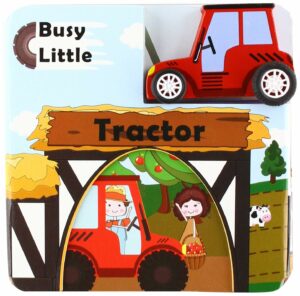 Busy Little: Tractor