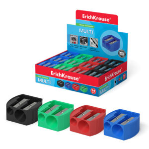 Box of 24 Double hole plastic