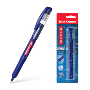 Blue Rollerball pen Metrix 0.5