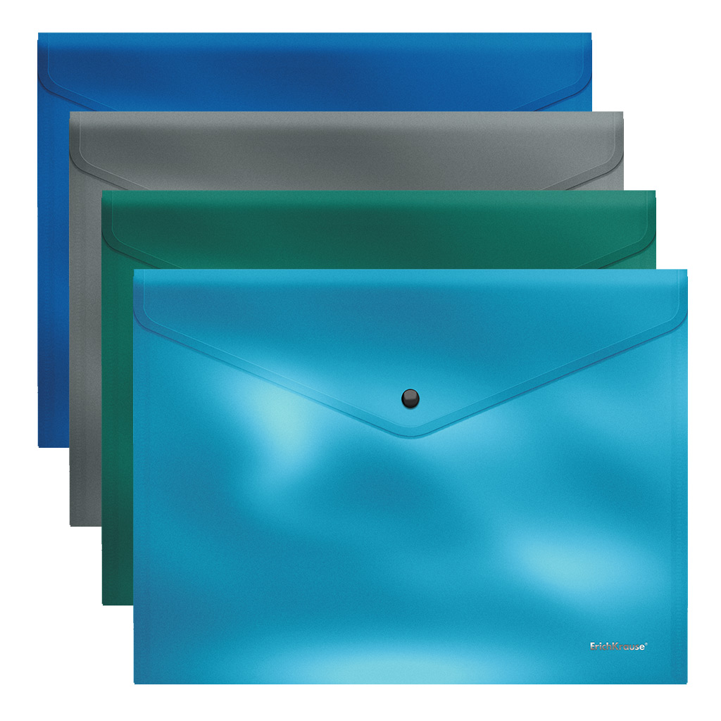 Envelope folder Glossy Ice Met