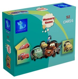 Memory Game - Boys 52 Cards