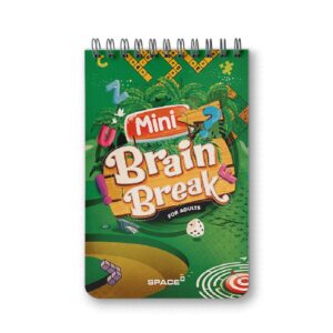 Mini Brain Break Vol 1 Soft cover - 54 pages - white paper -