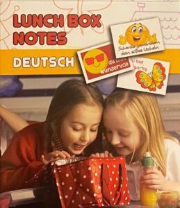 Lunch Box Notes- Deutsch