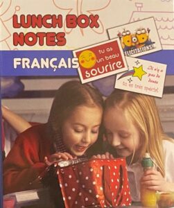 Lunch Box Notes- French