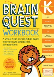 Brain Quest Workbook Kindergar