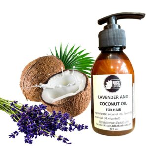 Lavender and Coconut Oil for H