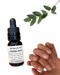 Oil Serum for Strong Nails