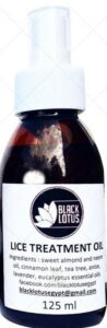 Lice Treatment Oil 125 ml