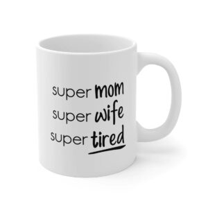 Super Mom Mug
