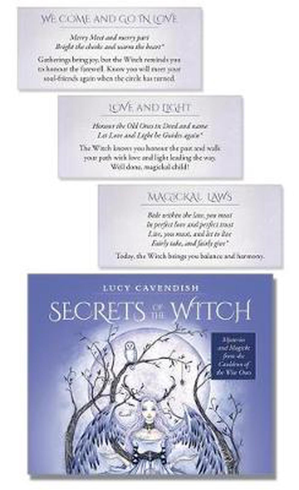 Secrets of the Witch Affirmati
