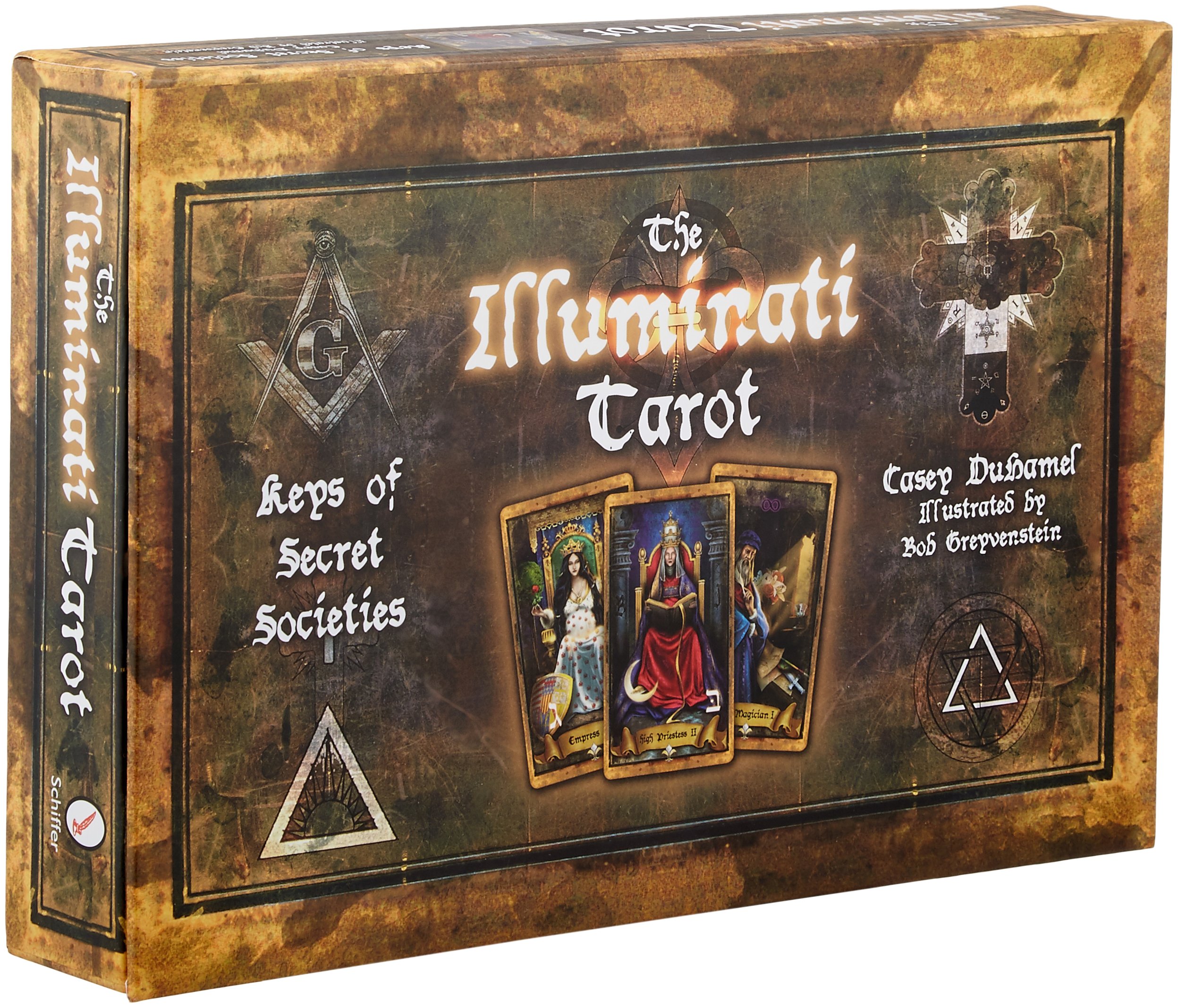 Illuminati Tarot : Keys of Sec