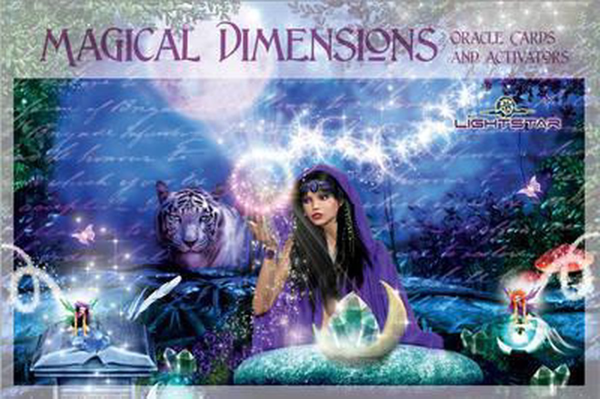 Magical Dimensions Oracle Card