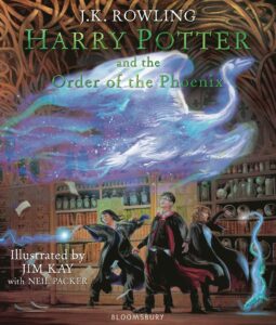 Harry Potter 5 Illustrated