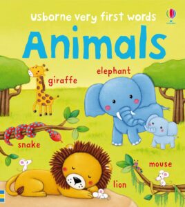 Very first words: Animals