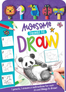 5 Pencil Set Awesome Things Dr