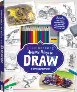 Kaleidoscope: Drawing Awesome