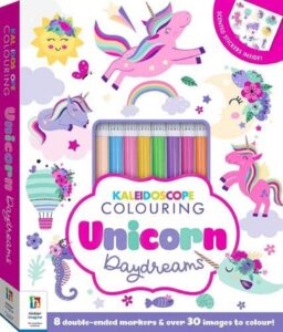 Kaleidoscope Colouring Unicorn