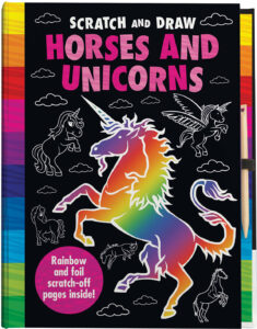 Scratch & Draw Horses & Unicor