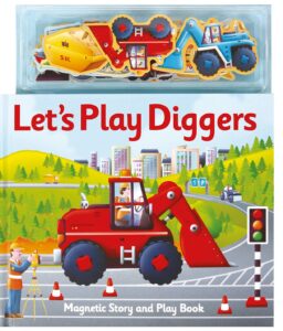 Magnetic Let's Play diggers