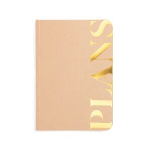A5 Nude Undated Planner Soft