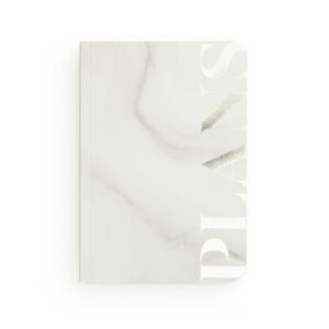 A5 Marble Undated Planner Soft