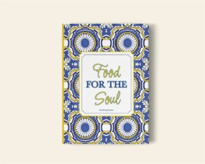 Navy Tiles Recipe Jouranl