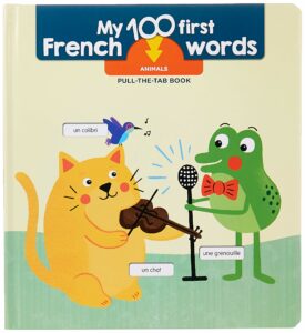 My 100 first French words Anim