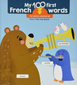 My 100 first French words The