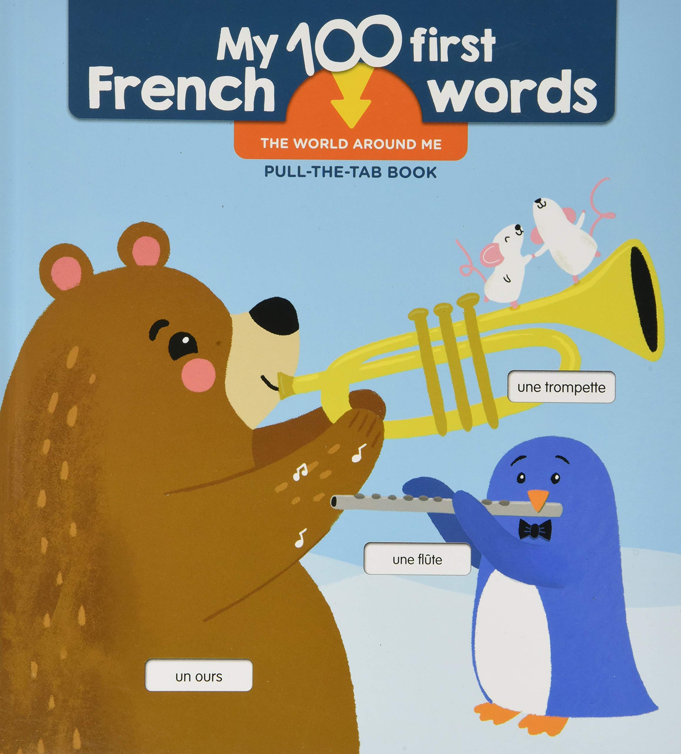 My 100 first French words The