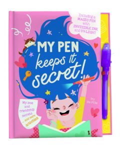 My Pen Keeps it Secret! My Lov