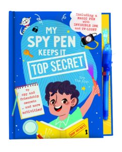My Pen Keeps it Secret! My spy