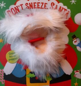 Don’t Sneeze, Santa!