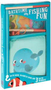 Bathtime and Fishing Fun Whale