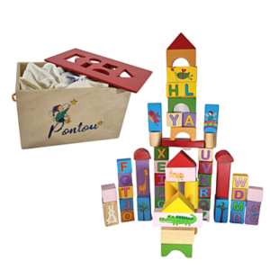 Pontou Building Blocks