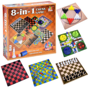 8 in i chess game, p.b