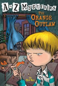 A to Z Mysteries, Orange Outla