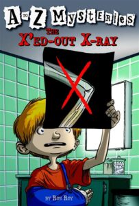 A to Z Mysteries, X'ed-Out X-R