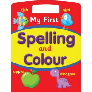 My First Colouring Spelling an
