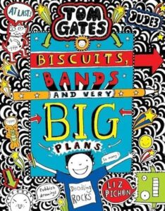 Tom Gates 14 Biscuits, Bands